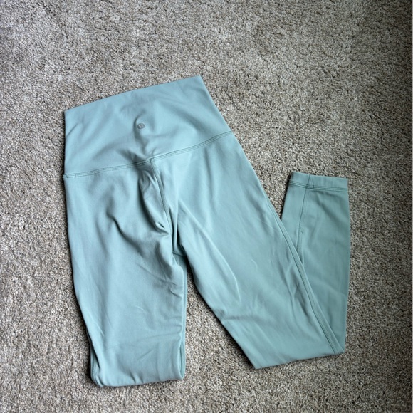 Lululemon Athletica Align Leggings - Light Blue - Picture 1 of 5